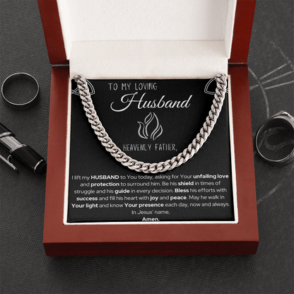 01 Husband Prayer | Cuban Link Chain