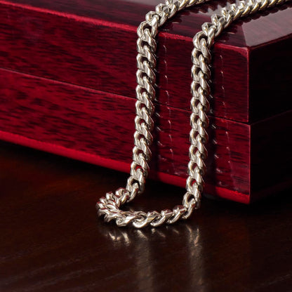 02 Husband Prayer | Cuban Link Chain