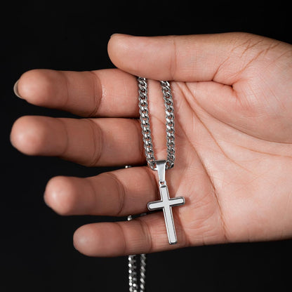 01 Husband Prayer | Cross Necklace