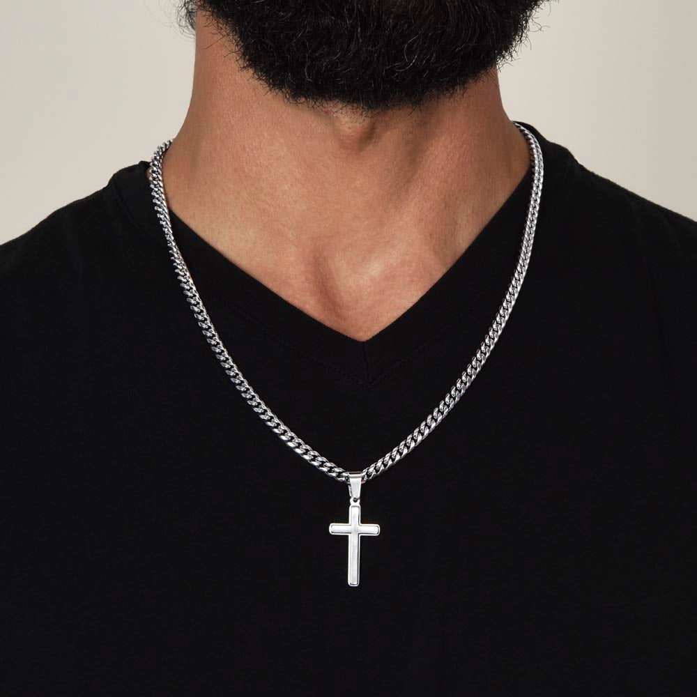 02 Husband Prayer | Cross Necklace