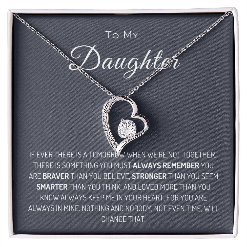 To My Daughter | Forever Love Necklace