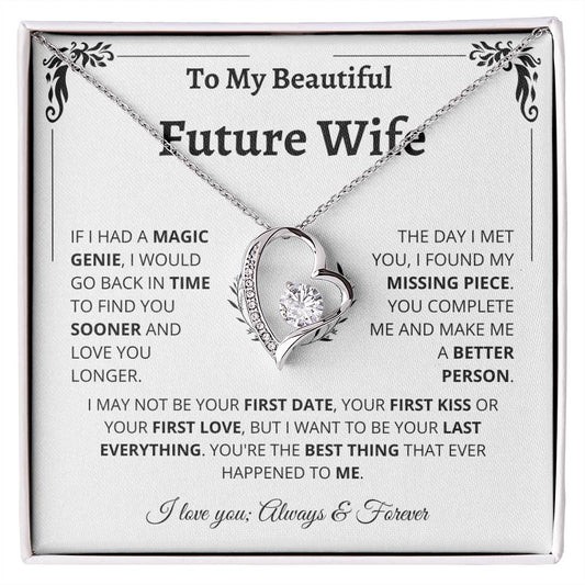 To My Future Wife | Forever Love Necklace