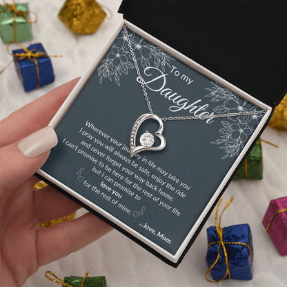 To My Daughter | Journey Forever Love Necklace