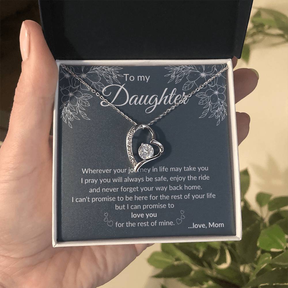 To My Daughter | Journey Forever Love Necklace