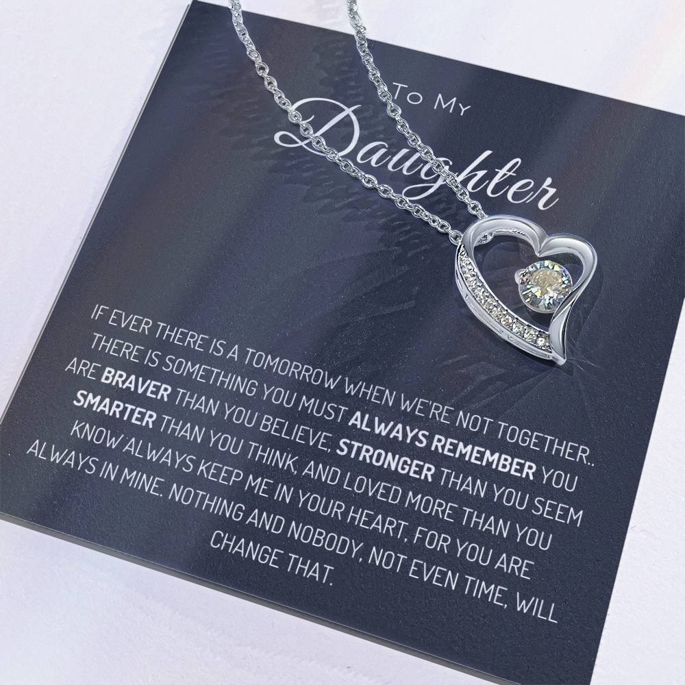 To My Daughter | Forever Love Necklace