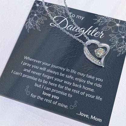 To My Daughter | Journey Forever Love Necklace