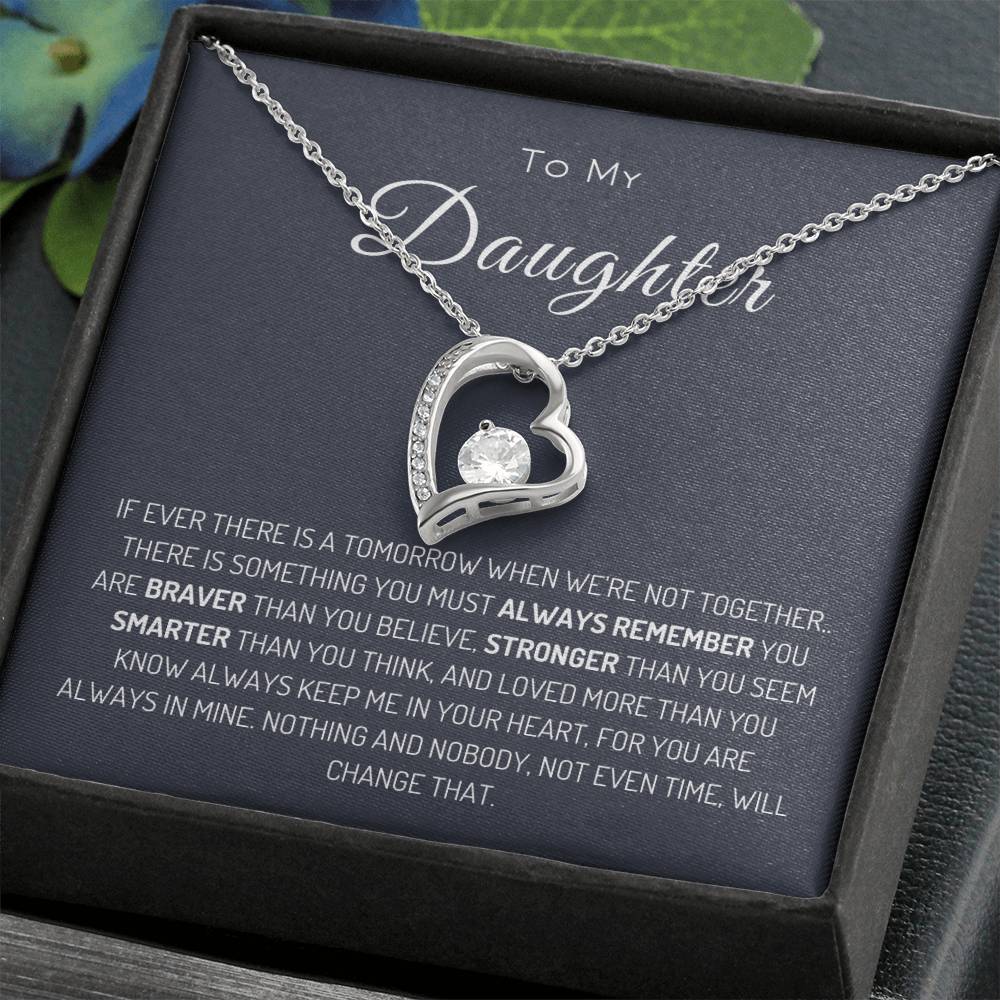 To My Daughter | Forever Love Necklace