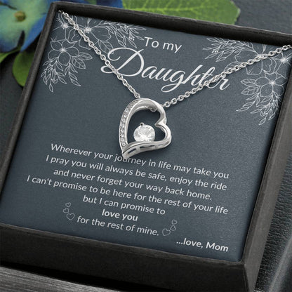 To My Daughter | Journey Forever Love Necklace