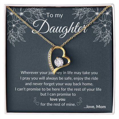 To My Daughter | Journey Forever Love Necklace