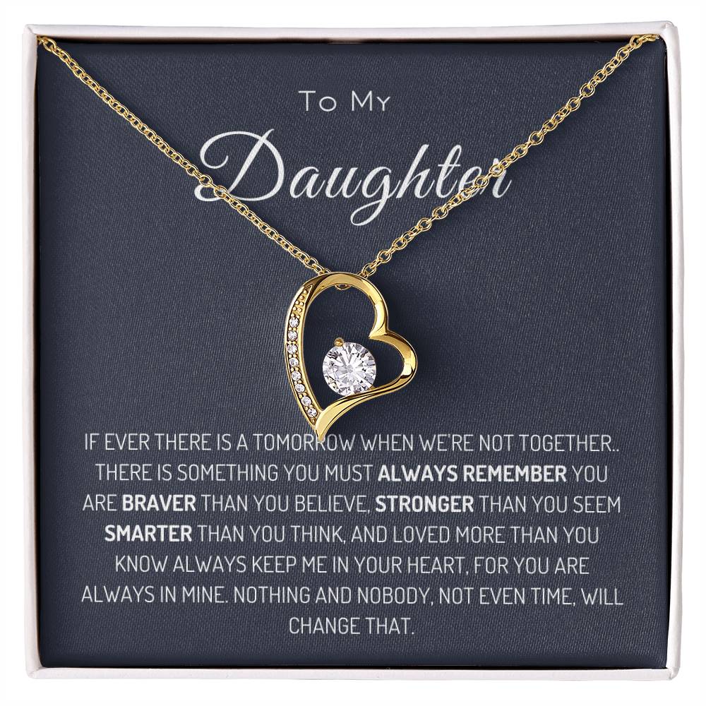 To My Daughter | Forever Love Necklace