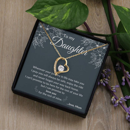 To My Daughter | Journey Forever Love Necklace