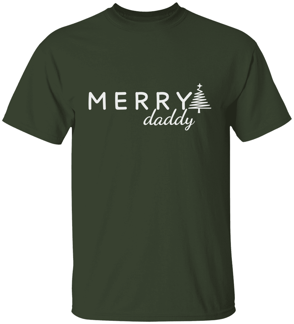 Merry Family Personalized T-Shirt