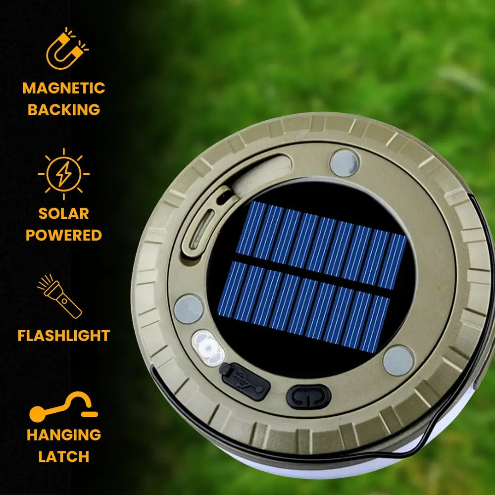 LumiTrail™ Solar 4-in-1 Adventure Lights