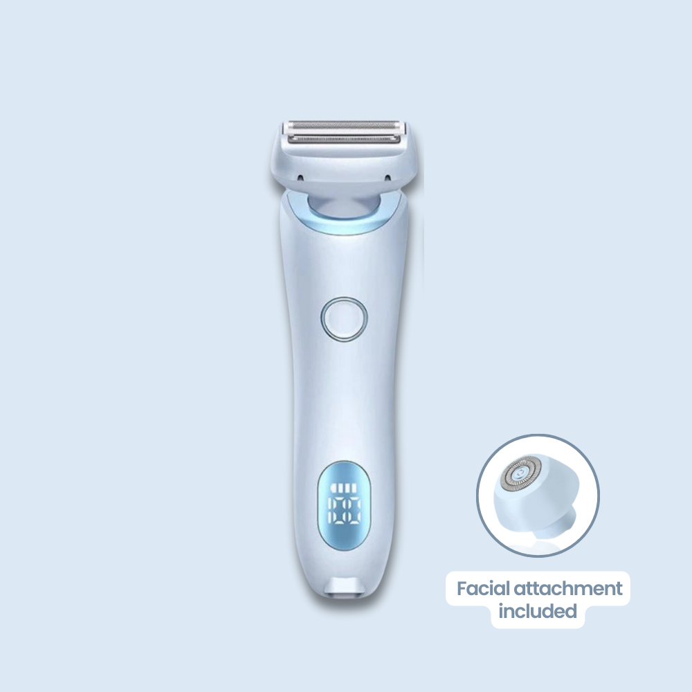 SilkGleam™ Pro Smooth Skin Shaver