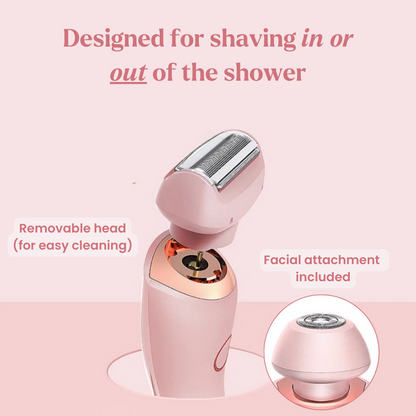 SilkGleam™ Pro Smooth Skin Shaver