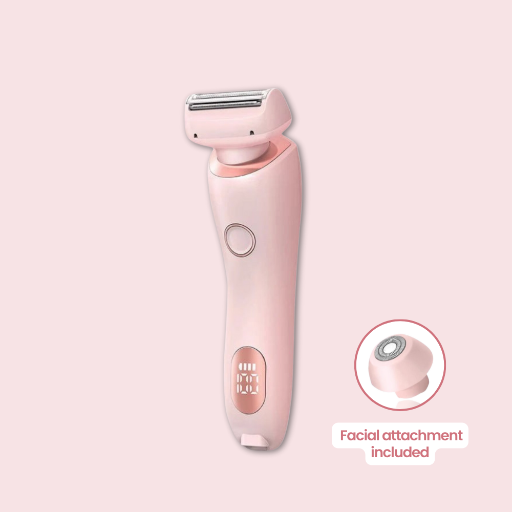 SilkGleam™ Pro Smooth Skin Shaver