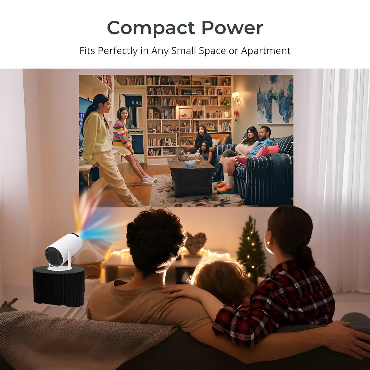 SimpleCinema™ Home Cinema Projector